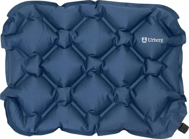 Urberg Insulated Seat Pad True Navy Praktisk isolert sitteunderlag 