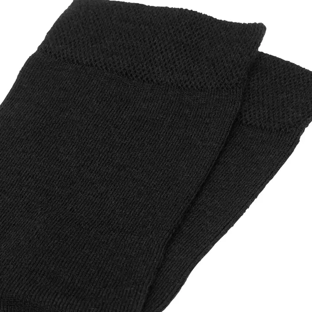 Urberg Every Day Merino Wool Sock 44-47 Black Beauty, 3pk 