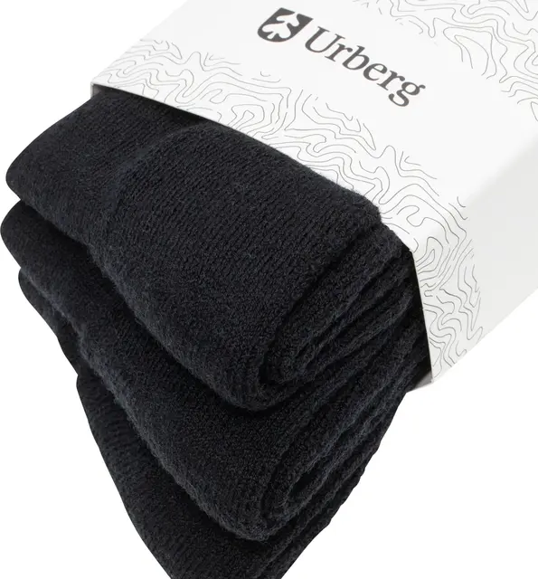 Urberg Thicker Every day Merino wool Mellomtykke hverdagssokker 3pk 