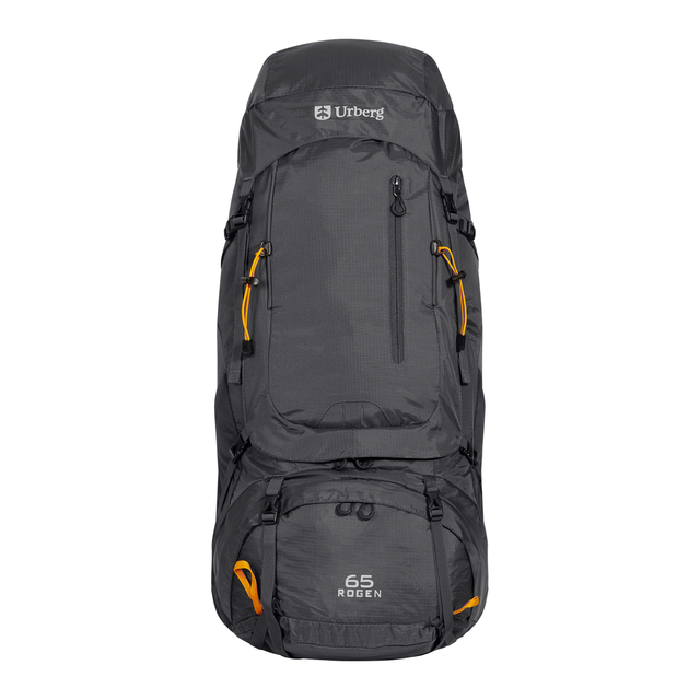 Urberg Rogen Backpack 65L Asphalt Solid vandresekk 