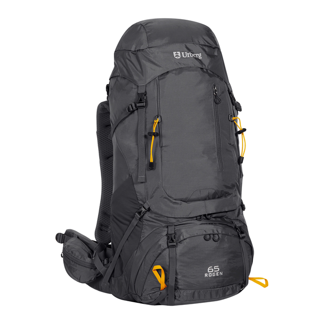 Urberg Rogen Backpack 65L Asphalt Solid vandresekk 