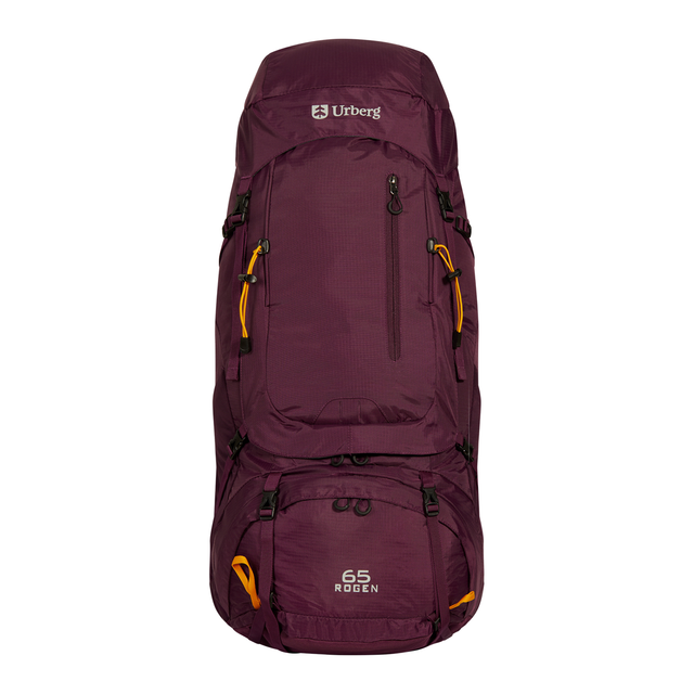 Urberg Rogen Backpack 65L Dark purple Solid vandresekk 