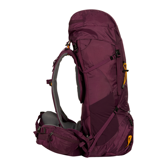 Urberg Rogen Backpack 65L Dark purple Solid vandresekk 