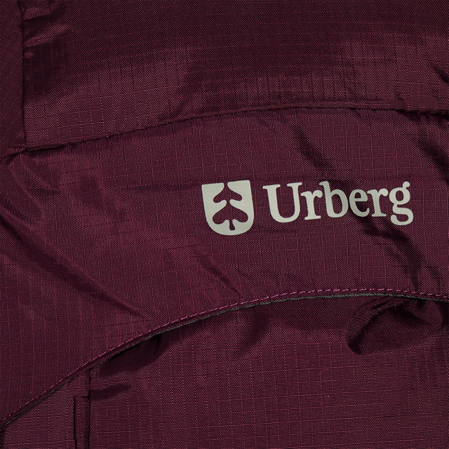 Urberg Rogen Backpack 65L Dark purple Solid vandresekk 