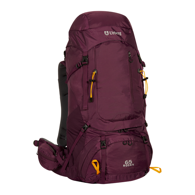 Urberg Rogen Backpack 65L Dark purple Solid vandresekk 