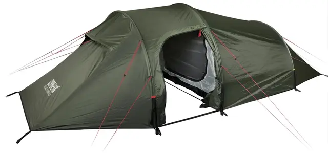 Urberg 2-Person Trekking Tunnel Tent 3-sesongs tunelltelt i Kombu Green 