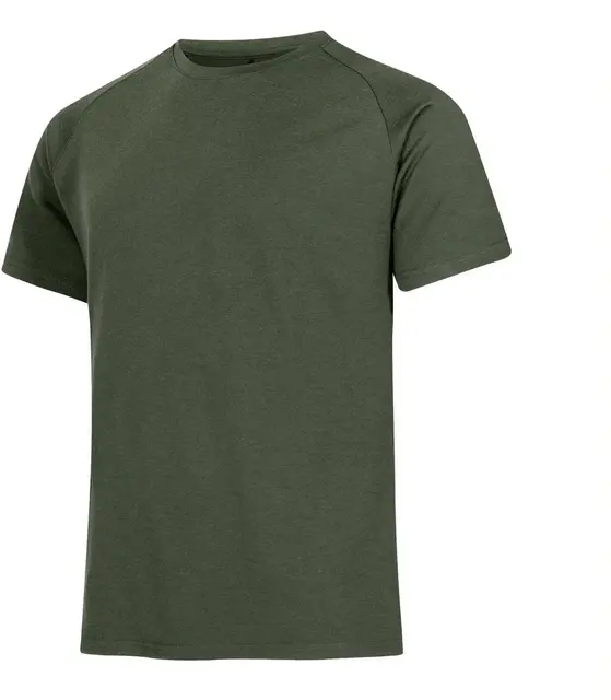 Urberg Merino Tee Men Kombu Green L Myk og behagelig t-skjorte i merinoull 