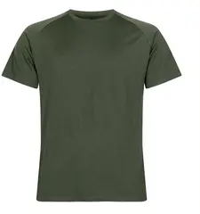 Urberg Merino Tee Men Kombu Green L Myk og behagelig t-skjorte i merinoull