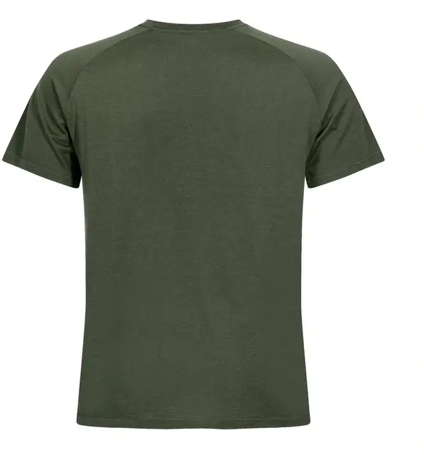 Urberg Merino Tee Men Kombu Green L Myk og behagelig t-skjorte i merinoull 