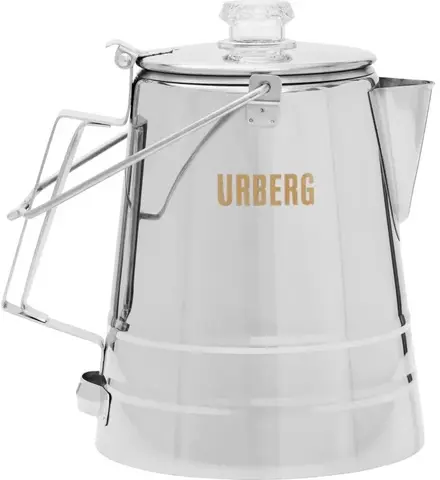 Urberg Rogen Percolator Stainless One size perkolatortrakter fra urberg