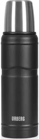 Urberg Thermo Bottle 1,2L Black One Size Termos p&#229; 1,2L