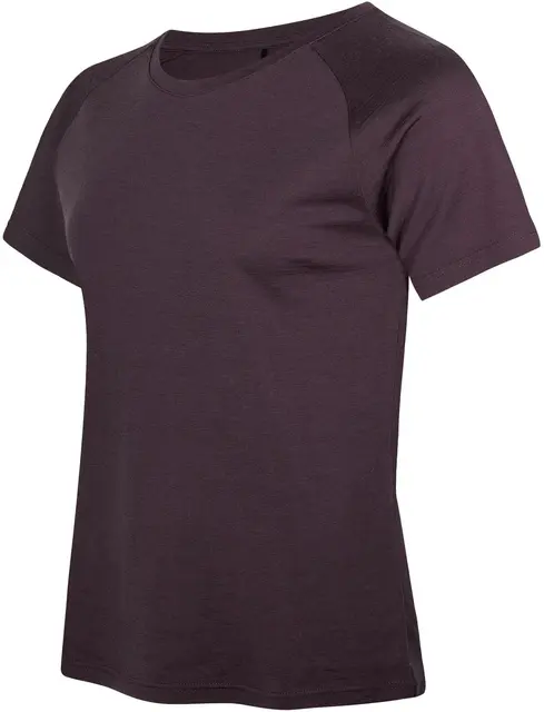 Urberg Merino Tee Women Huckleberry L Myk og behagelig t-skjorte til dame 