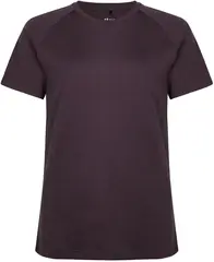 Urberg Merino Tee Women Huckleberry L Myk og behagelig t-skjorte til dame