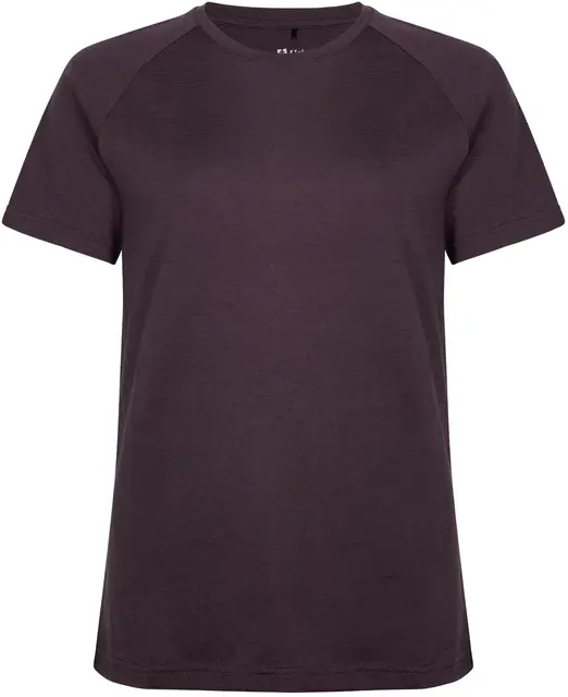 Urberg Merino Tee Women Huckleberry L Myk og behagelig t-skjorte til dame 