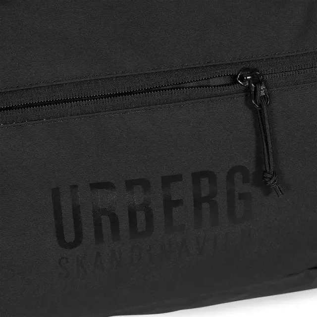 Urberg Duffelbag Canvas Black 75L 