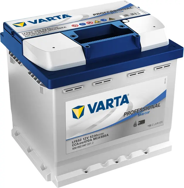 VARTA Fritidsbatteri 12V 52AH 70 CCA 207x175x190mm 