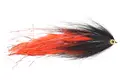 Vision Pike Hollow Deceiver Black &amp; Red Kvalitetsfluer til gjeddefiske