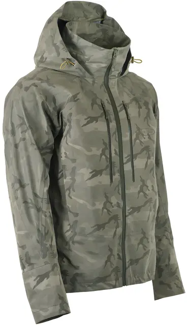 Vision CAPU Jacket Camo L Vanntett og pustende 