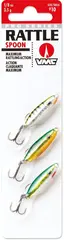 VMC Rattle Spoon Kit 3pk Live 7g Pilk med innebygd raslekammer