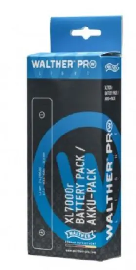 Walther Pro battery set Batteri til Walther Pro XL7000R 