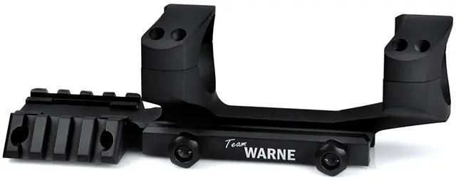 Warne R.A.M.P Tactical Mont. Sort 30mm AR-15 Picatinny Montasje 