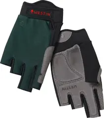 Westin Drip Upf HF Glove Deep Forest M Fiskehansker med UV beskyttelse