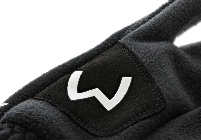 Westin Full Fleece Gloves Carbon Blk M Carbon Black 