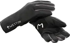 Westin Full Fleece Gloves Carbon Blk M Carbon Black