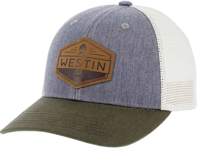 Westin Vintage Trucker Cap One size Grey Moss caps 