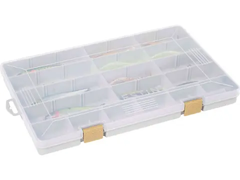 Westin W3 Tackle Box Grey/Clear