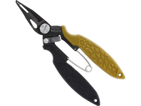 Westin Finesse Split Ring Pliers Small 13,5cm Black Sand