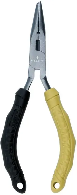 Westin Micro Split Ring Plier Carbon Steel Black/Sand 10cm 