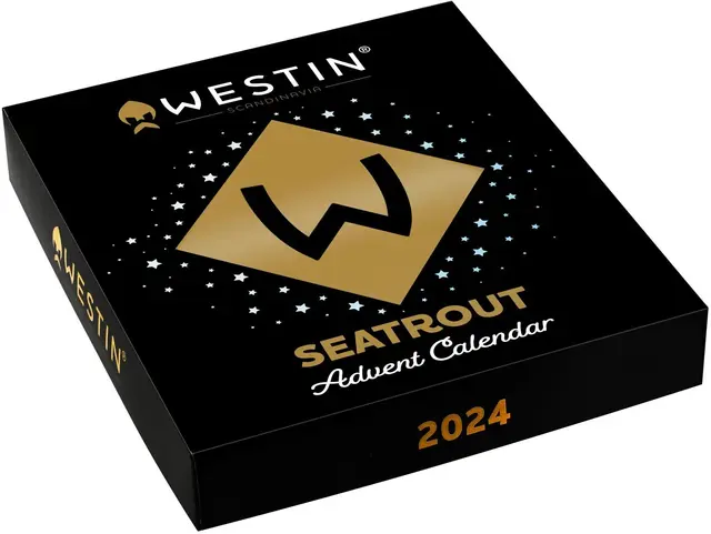 Westin Seatrout Advent Kalender 2024 Julekalender til sjøørretfiskeren 