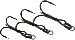 Westin Rigged Seatrout Treble Black #8 5stk treblekroker rigget med splittring