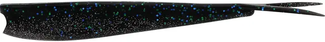 Westin Twinteez V-Tail Black Magic 24cm 46g Black Magic 1pk 