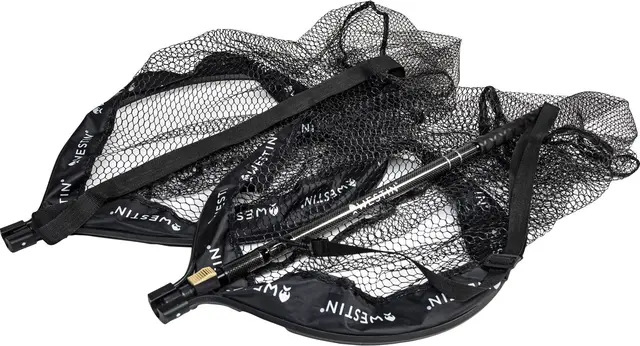 Westin W6 C&R Telescopic Landing Net XS B38xL45xD50cm 50-200cm 