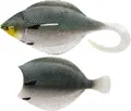 Westin Flat Matt Jig Headlight Realistisk kveitejigg 24,5cm 400g