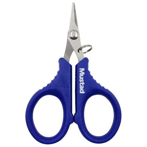 Mustad Serrated Braid Scissor Perfekt for &#229; kutte alt av liner