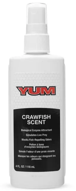 Yum Spray - Crawfish Fiskeattraktor 