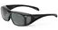 Xstream Cover Grey Solbrille Polariserte solbriller, Cover Grey