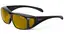 Xstream Cover Yellow Solbrille Polariserte solbriller, Cover Yellow