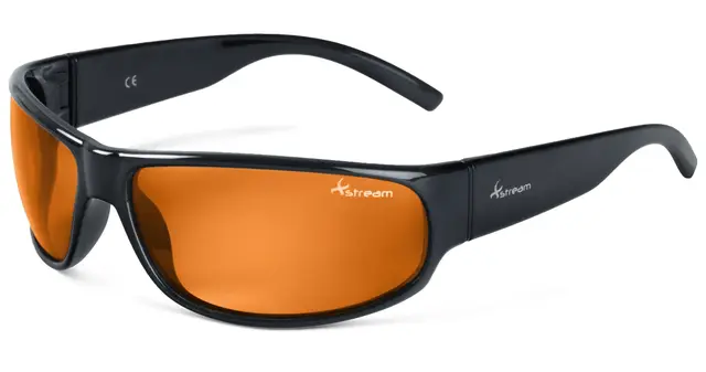 Xstream View Amber Solbrille Polariserte solbriller, View Amber 