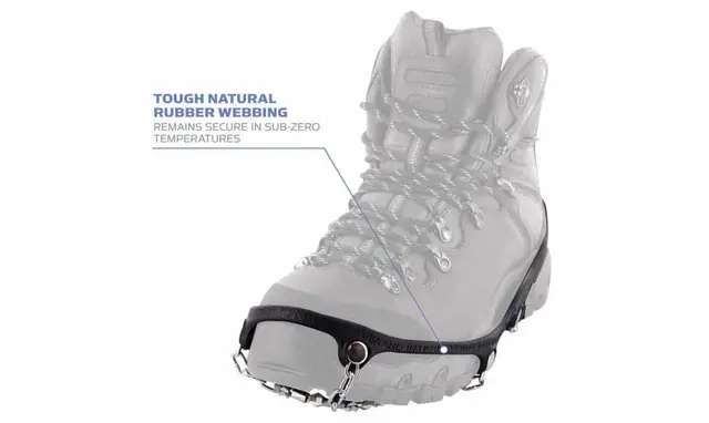 Yaktrax Brodd Diamond Grip M/41-43 