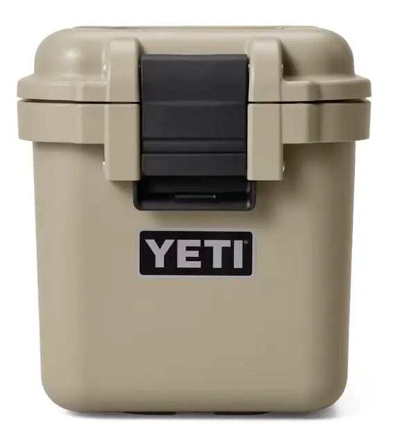 Yeti LoadOut GoBox 15 Tan Vanntett og sikker oppbevaringsboks 