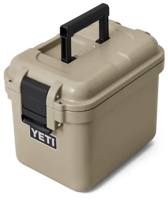 Yeti LoadOut GoBox 15 Tan Vanntett og sikker oppbevaringsboks 