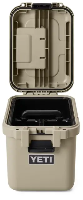 Yeti LoadOut GoBox 15 Tan Vanntett og sikker oppbevaringsboks 