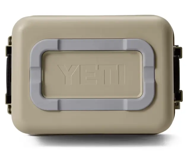 Yeti LoadOut GoBox 15 Tan Vanntett og sikker oppbevaringsboks 