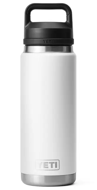 Yeti Rambler 26 Bottle White 760ml Godt isolert termoflaske 