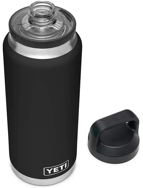 Yeti Rambler 36 Bottle Black 1065ml Godt isolert termoflaske 