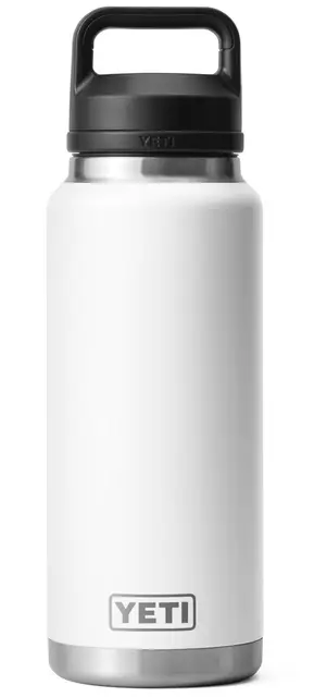 Yeti Rambler 36 Bottle White 1065ml Godt isolert termoflaske 